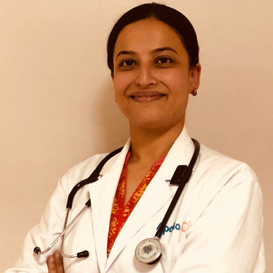 Dr. Sumedha Gandotra, Paediatrician Online